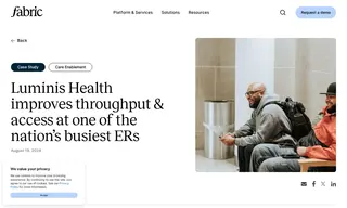 Preview of the Luminis Health Case Study