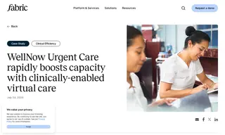Preview of the WellNow Urgent Care Case Study