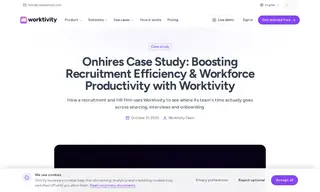 Preview of the OnHires Case Study