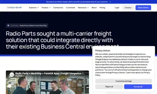 Preview of the Radio Parts Case Study