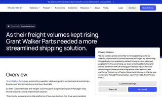 Preview of the Grant Walker Parts Case Study