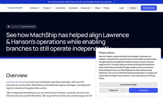 Preview of the Lawrence & Hanson Case Study