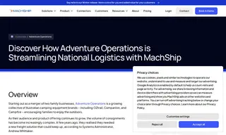 Preview of the Adventure Operations Case Study