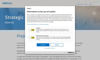 Preview of the NEW AG Case Study
