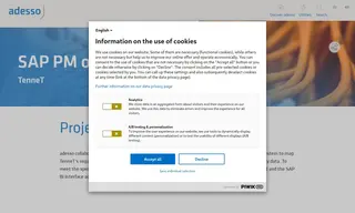 Preview of the TenneT Case Study