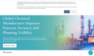Preview of the Leading Global Chemical Manufacturer Case Study