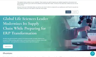 Preview of the Global Life Sciences Leader Case Study