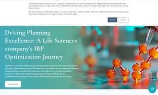 Preview of the Global Life Sciences Leader Case Study