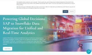 Preview of the Global CPG Leader Case Study