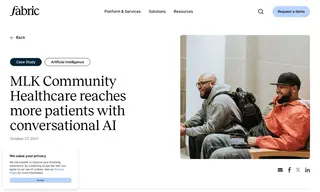 Preview of the MLK Community Healthcare Case Study