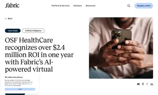 Preview of the OSF Healthcare Case Study