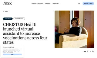 Preview of the CHRISTUS Health Case Study
