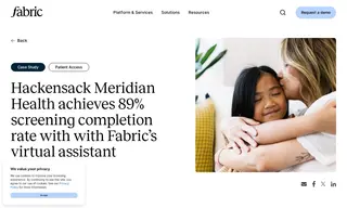 Preview of the Hackensack Meridian Health Case Study