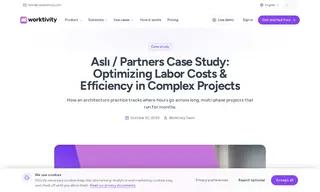 Preview of the Aslı / Partners Case Study