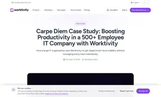 Preview of the Carpe Diem Case Study