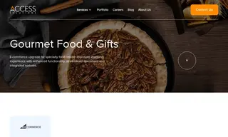 Preview of the Gourmet Food & Gifts Case Study