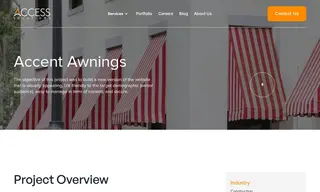 Preview of the Accent Awnings Case Study
