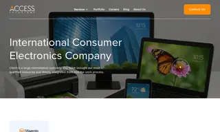 Preview of the International Consumer Electronics Company Case Study