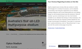 Preview of the Optus Stadium Case Study