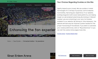 Preview of the Sinan Erdem Arena Case Study