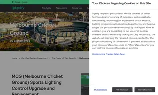 Preview of the Melbourne Cricket Club (mcc) Trust Case Study