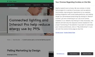 Preview of the Pelling Marketing by Design Case Study