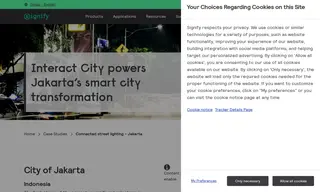 Preview of the City of Jakarta Case Study