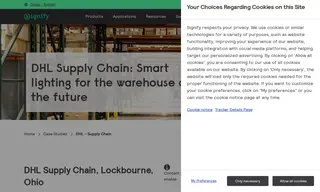Preview of the DHL Supply Chain Case Study