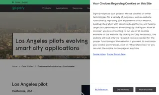 Preview of the Los Angeles Case Study