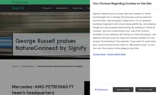 Preview of the Mercedes-AMG Petronas F1 Team Case Study