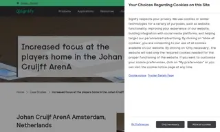 Preview of the Johan Cruijff ArenA Case Study