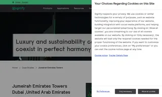 Preview of the Jumeirah Emirates Towers Case Study