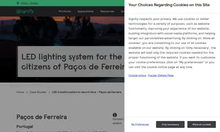 Preview of the Paços de Ferreira Case Study