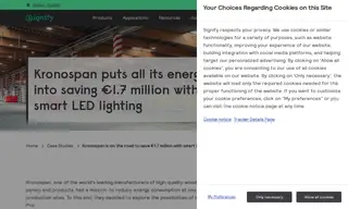 Preview of the Kronospan Case Study