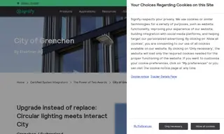 Preview of the Stadtwerke Grenchen SWG Case Study