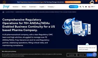 Preview of the US Based Pharmaceutical Company Case Study