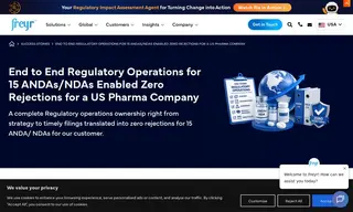 Preview of the US Pharma Company Case Study