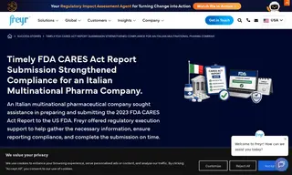 Preview of the Italian Multinational Pharma Company Case Study