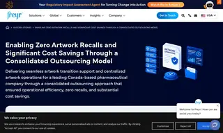 Preview of the Leading Canada-Based Pharmaceutical Company Case Study