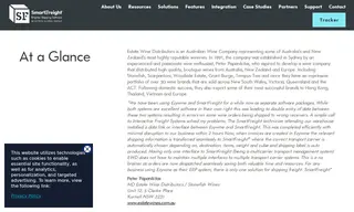 Preview of the Estate Wine Distributors Case Study