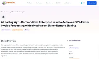 Preview of the Agri Enterprise Case Study