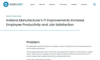 Preview of the Manufacturer Case Study