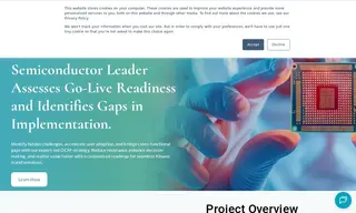 Preview of the Leading Semiconductor Company Case Study