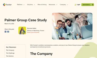 Preview of the Palmer Group Case Study