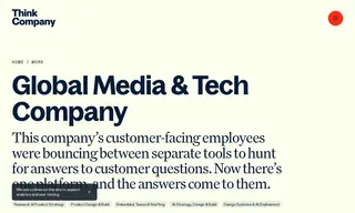 Preview of the Global Media and Technology Company Case Study