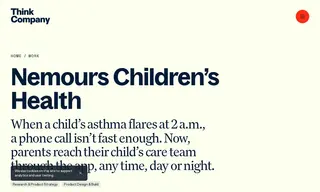 Preview of the Nemours Children's Health Case Study