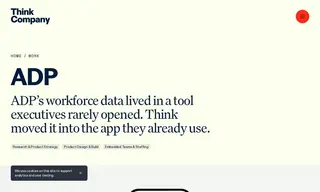 Preview of the ADP Case Study