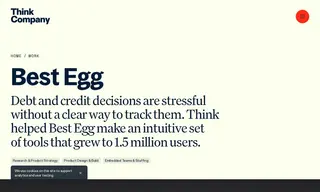 Preview of the Best Egg Case Study
