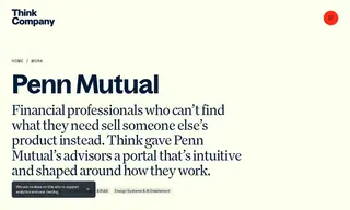 Preview of the Penn Mutual Case Study