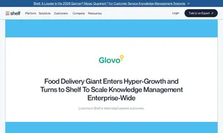 Preview of the Glovo Case Study